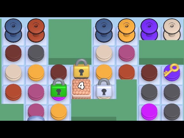 Knit Out Level 372: Knit Out Game Level 372