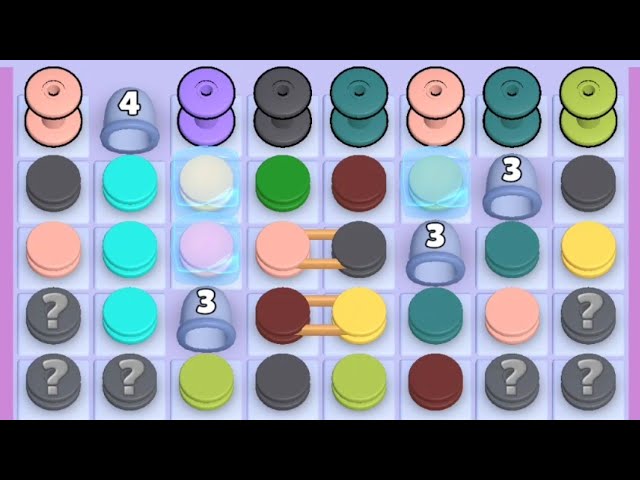 Knit Out Level 383: Knit Out Game Level 383