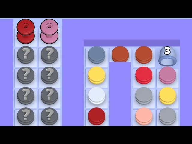 Knit Out Level 389: Knit Out Game Level 389