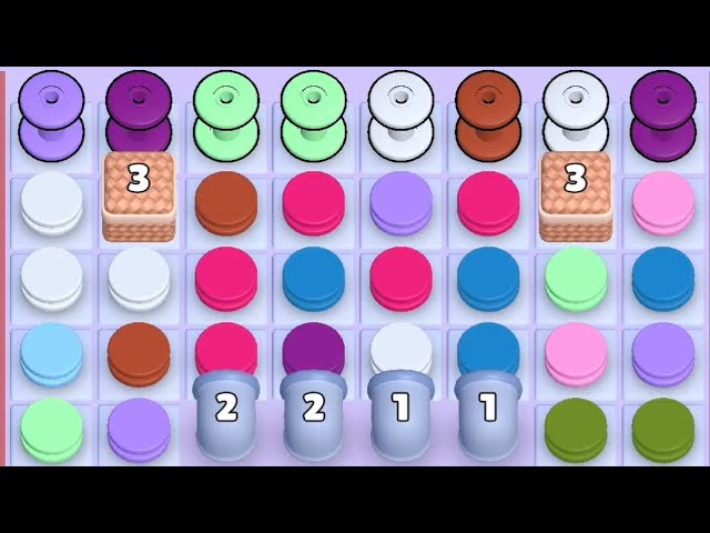 Knit Out Level 393: Knit Out Game Level 393