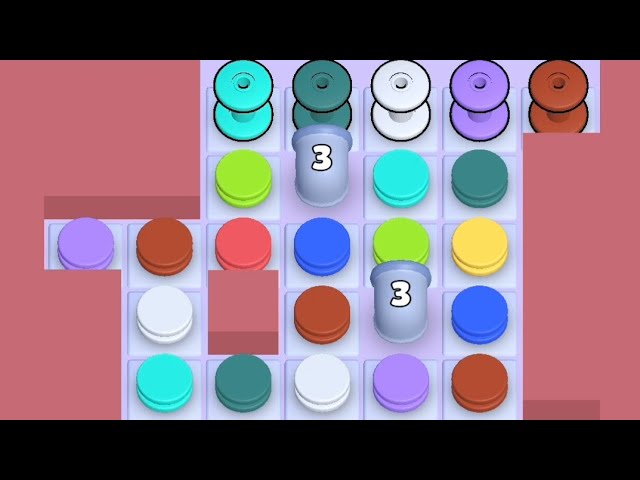 Knit Out Level 40: Knit Out Game Level 40