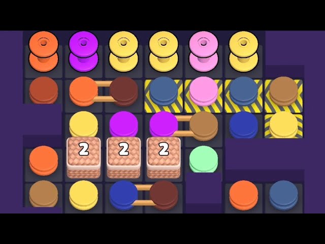 Knit Out Level 407: Knit Out Game Level 407
