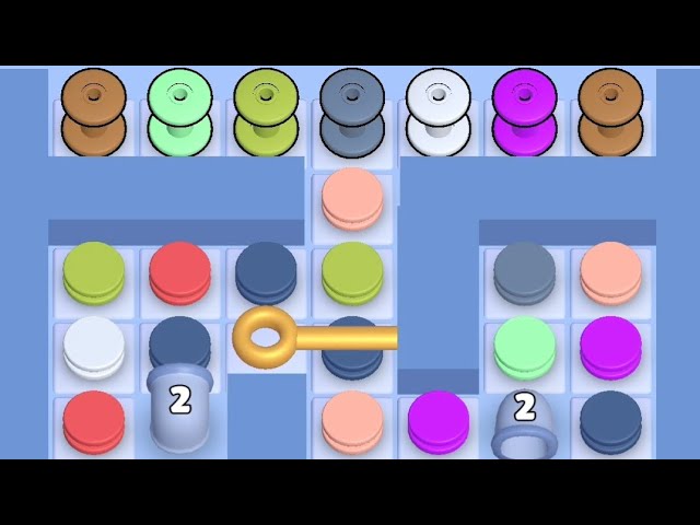 Knit Out Level 414: Knit Out Game Level 414