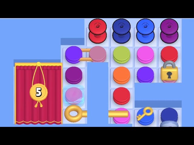 Knit Out Level 417: Knit Out Game Level 417