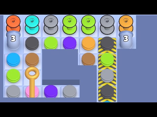 Knit Out Level 424: Knit Out Game Level 424