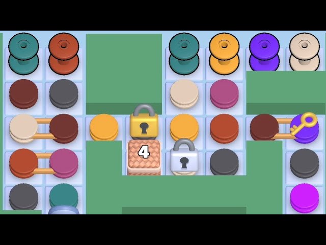 Knit Out Level 430: Knit Out Game Level 430