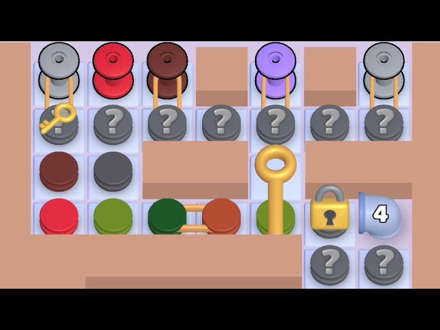 Knit Out Level 432: Knit Out Game Level 432