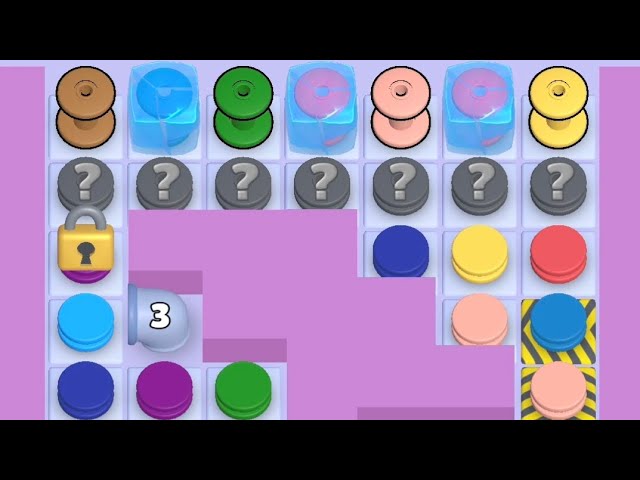 Knit Out Level 440: Knit Out Game Level 440
