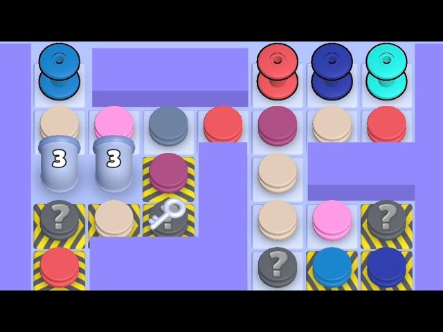 Knit Out Level 445: Knit Out Game Level 445
