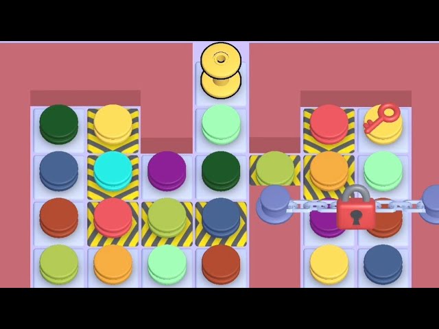 Knit Out Level 447: Knit Out Game Level 447