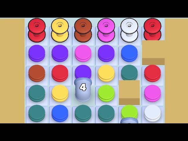 Knit Out Level 467: Knit Out Game Level 467