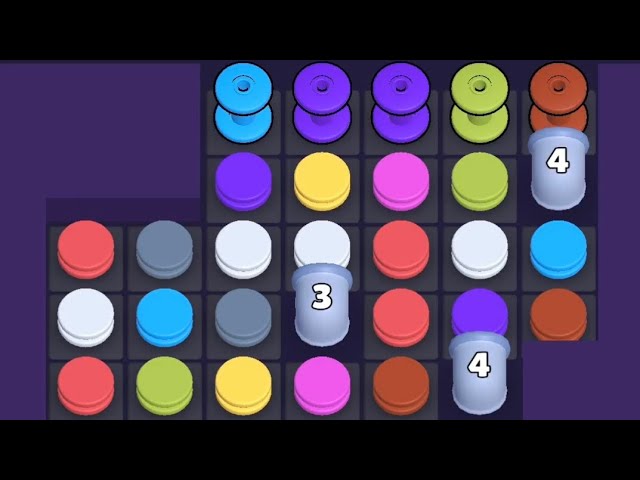 Knit Out Level 470: Knit Out Game Level 470