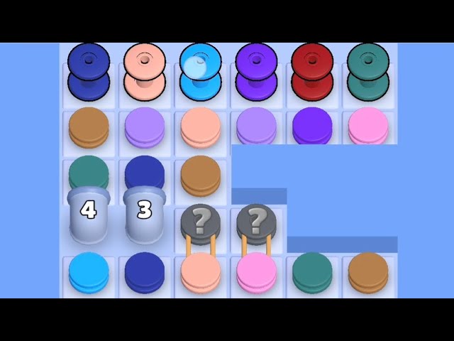 Knit Out Level 476: Knit Out Game Level 476