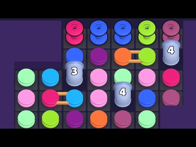 Knit Out Level 486: Knit Out Game Level 486