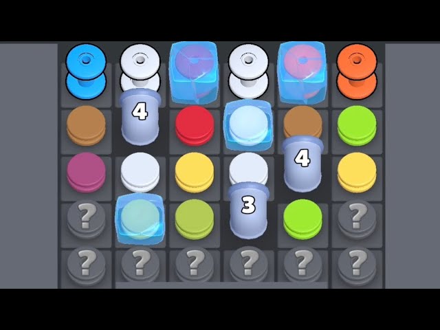 Knit Out Level 489: Knit Out Game Level 489