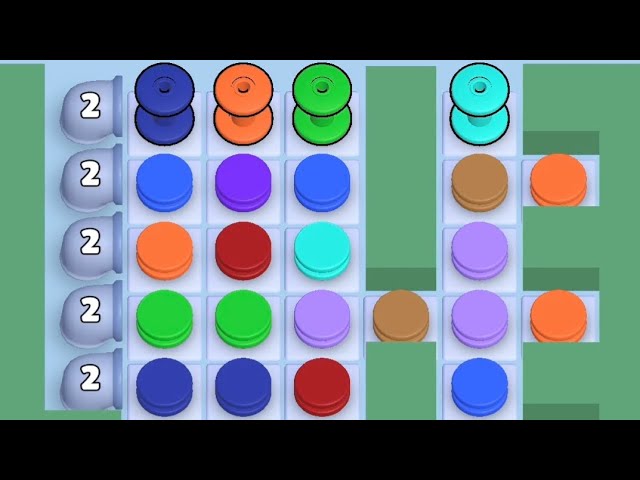 Knit Out Level 492: Knit Out Game Level 492