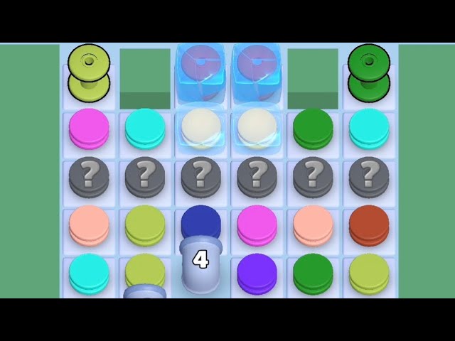 Knit Out Level 495: Knit Out Game Level 495