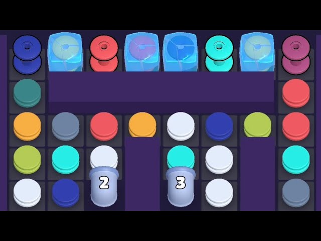 Knit Out Level 498: Knit Out Game Level 498
