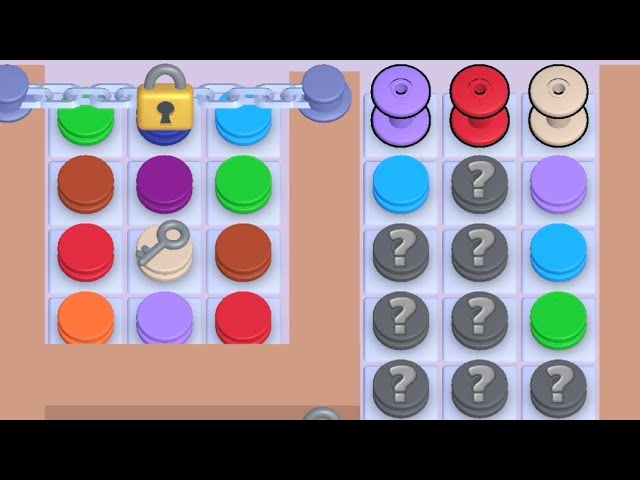 Knit Out Level 501: Knit Out Game Level 501