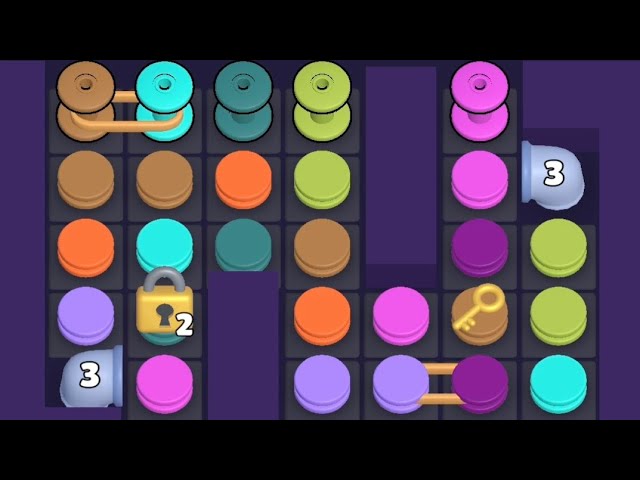 Knit Out Level 508: Knit Out Game Level 508