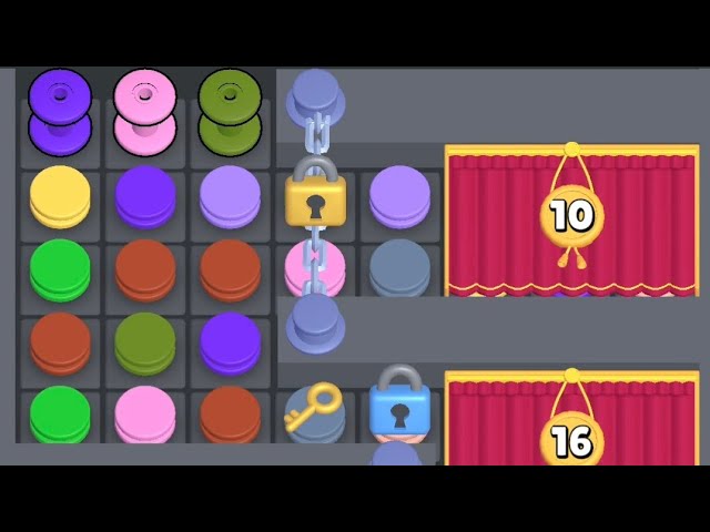 Knit Out Level 515: Knit Out Game Level 515