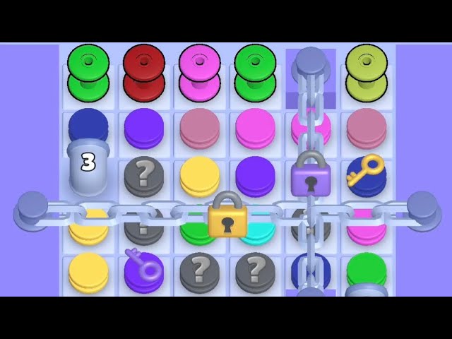 Knit Out Level 522: Knit Out Game Level 522