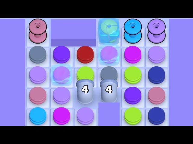 Knit Out Level 525: Knit Out Game Level 525