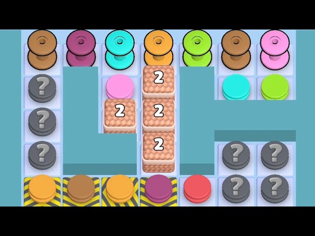 Knit Out Level 535: Knit Out Game Level 535