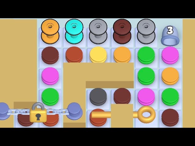 Knit Out Level 541: Knit Out Game Level 541