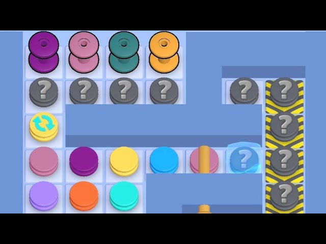 Knit Out Level 545: Knit Out Game Level 545