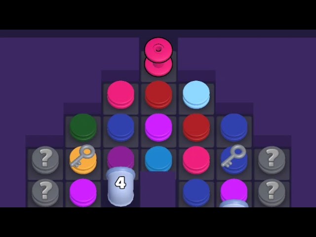 Knit Out Level 554: Knit Out Game Level 554