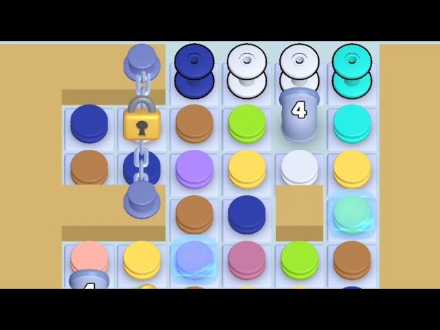 Knit Out Level 557: Knit Out Game Level 557