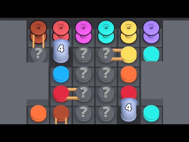 Knit Out Level 564: Knit Out Game Level 564
