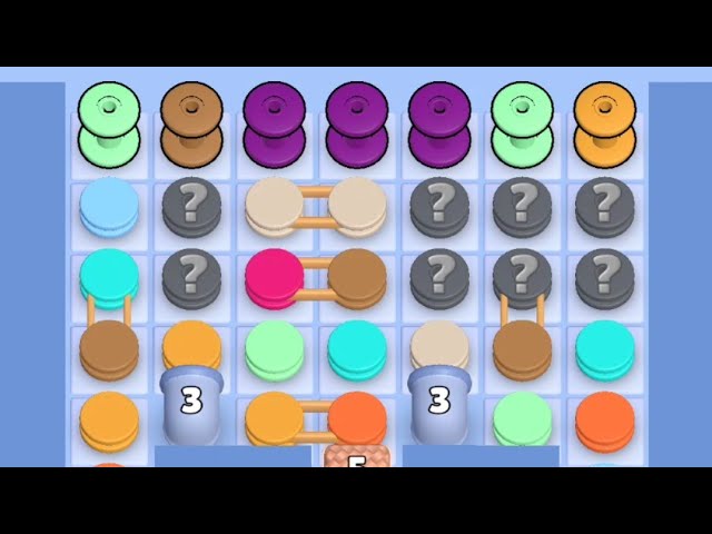 Knit Out Level 568: Knit Out Game Level 568