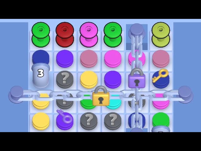 Knit Out Level 570: Knit Out Game Level 570