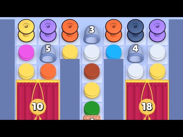 Knit Out Level 581: Knit Out Game Level 581