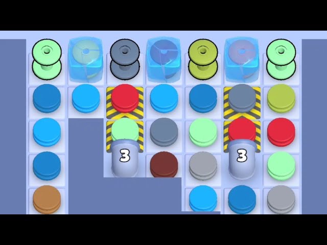 Knit Out Level 588: Knit Out Game Level 588