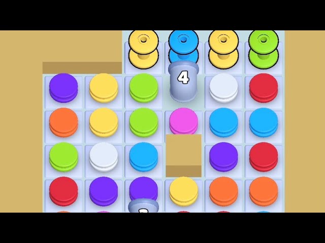 Knit Out Level 59: Knit Out Game Level 59