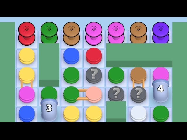 Knit Out Level 594: Knit Out Game Level 594
