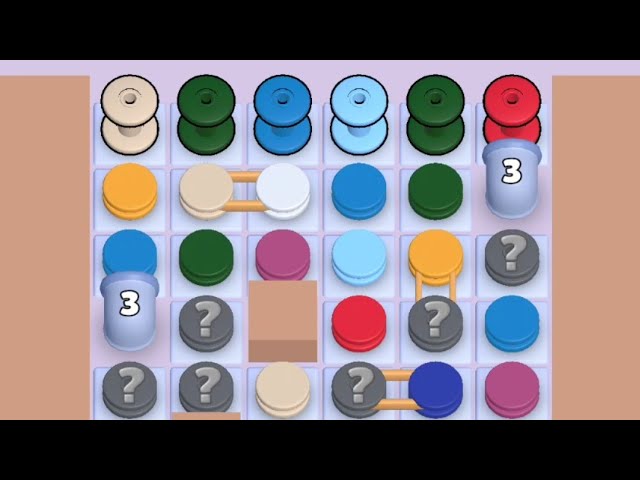 Knit Out Level 597: Knit Out Game Level 597