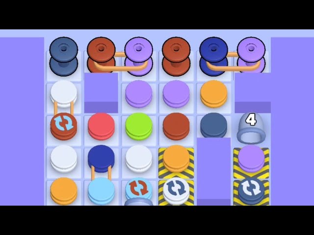Knit Out Level 607: Knit Out Game Level 607