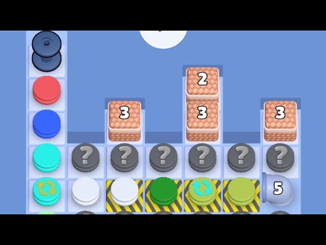 Knit Out Level 625: Knit Out Game Level 625