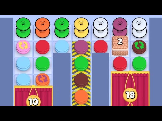 Knit Out Level 635: Knit Out Game Level 635