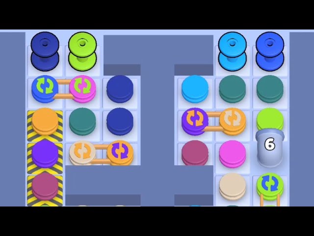 Knit Out Level 637: Knit Out Game Level 637