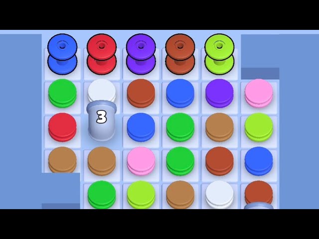 Knit Out Level 64: Knit Out Game Level 64