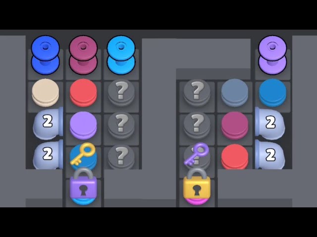 Knit Out Level 646: Knit Out Game Level 646