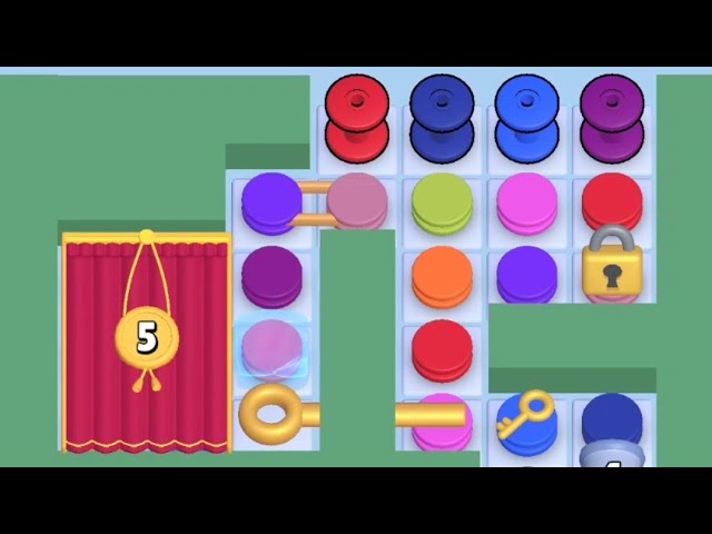 Knit Out Level 648: Knit Out Game Level 648