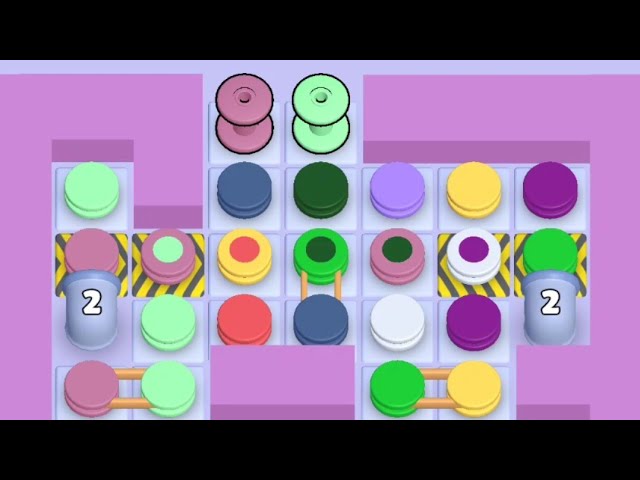 Knit Out Level 659: Knit Out Game Level 659