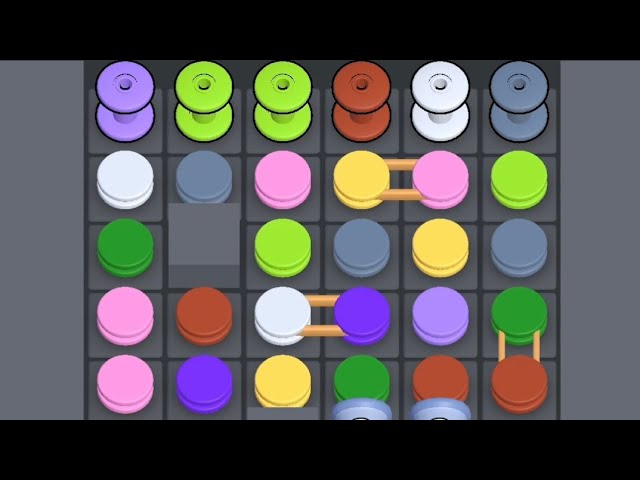 Knit Out Level 66: Knit Out Game Level 66