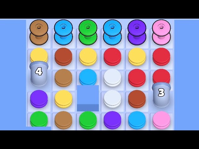Knit Out Level 68: Knit Out Game Level 68